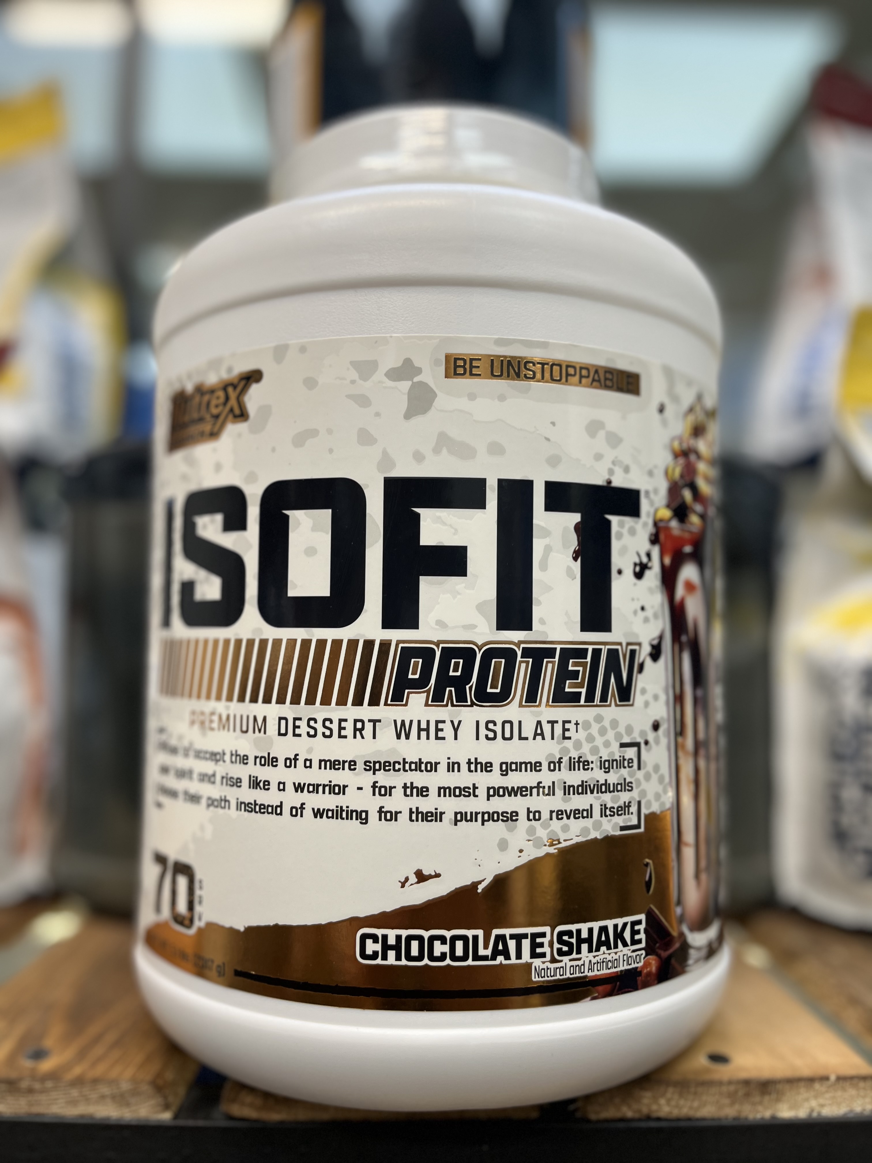 (۴قسطه)پروتئین وی ایزوفیت ناترکس - iSO FIT NUTREX 2.317 KG (طرح جدید)
