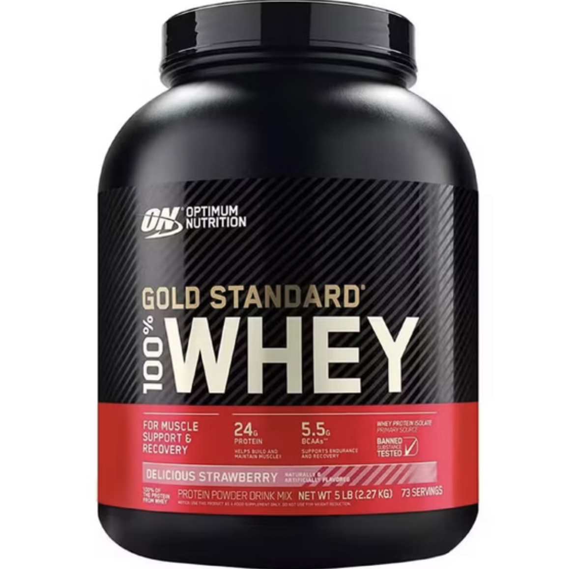 پودر پروتئین وی گلد استاندارد طرح جدید (اورجینال ) - Optimum Gold Standard Whey